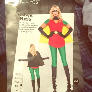 Robyn hero costume